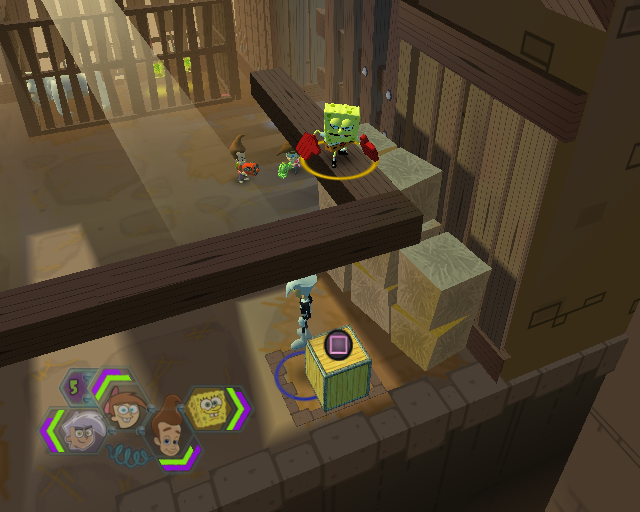 Nicktoons Unite screenshot 3 for Gamecube